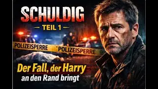 Schuldig &ndash; Teil 1: Der Fall, der Harry an den Rand bringt