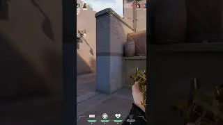 Valorant: is this a jiggle peek? #valorant #valorantclips #jigglepeek #fps