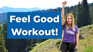 Engage Your Body & Lift Your Mood | Parkinson's Chair Exercises with Polly