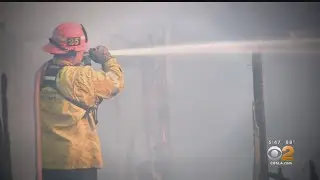 Homeowners Living In High-Risk Fire-Danger Areas Are Facing An Insurance Crisis