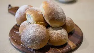 Crusty bread rolls that go perfectly with a soup! | Recipe Tutorial | By Chef Faisi