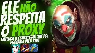 A VOLTA DA ESTRATÉGIA QUE FOI BANIDA PELA RIOT, SINGED PROXY É EXTREMAMENTE ROUBADO! STOMPEI O GAME