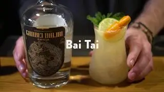 Bai Tai Cocktail - Featuring Ganbei Baijiu