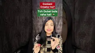 Creators Alert 🚨 Dubai Offers 10-Year Golden Visa | Influencers Eligible Now