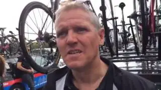 Garmin-Sharp DS Jonny Weltz Discuss Amstel Gold Race (post-