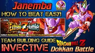 STR Super Janemba Extreme Z-Battle Stage 30 Event Guide Dokkan Battle (Global)