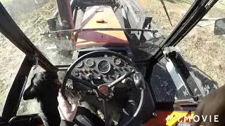 VLOG #6 Ursus 1014 w drodze na nowe pole. 12ha z 370ha. Siew  nawozów czyli Korn-kali 2021