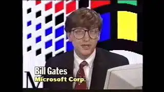 Hello! I'm Bill Gates, Chairman of Microsoft #shorts