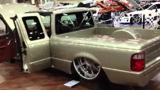 Body Dropped Ford Ranger Show Truck
