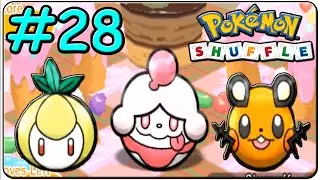 Pok&eacute;mon Shuffle 100% Walkthrough Part 28 (Stage 84,85 & 86)