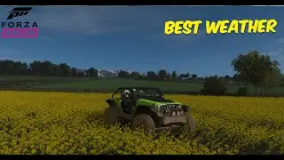 forza horizon spring waether exploration