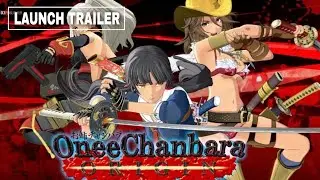 Onee Chanbara Origin - Launch Gameplay Trailer