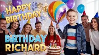 🎁🤩 Happy Birthday, Richard (Sana Helwa Ya Richard) (Happy Birthday Richard) #Birthday #Richard 💞🥳