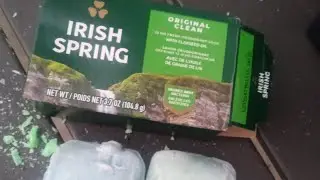 The benefits of Irish Spring soap in a garden