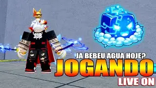 JOGANDO BLOXFRUITS - RAIDS - LEVIATHAN - OUTROS !!! - EDDY333 - JOGANDO