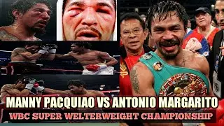 MANNY PACQUIAO VS ANTONIO MARGARITO HIGHLIGHTS/PACMAN DEMOLISHED EL TORNADO DE TIJUANA