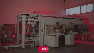 PROTiM - SIX Former - formierka z automatycznym przezbrojeniem i 6 magazynkami karton&oacute;w.