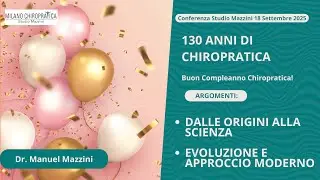 130 anni di Chiropratica!