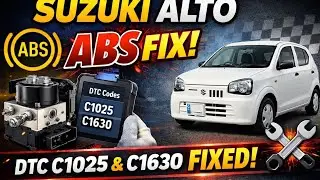 ABS AND CONTRACTUON CONTROL LIGHTS ON : MAKING BREAKS STIFF