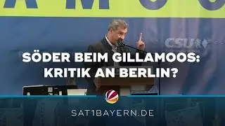 S&ouml;der beim Gillamoos: Wie beurteilt der CSU-Chef die Arbeit in Berlin?