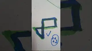 Draw the whole figure with one stroke,Let's try it together!|One Line Drawing#challenge#funny#games