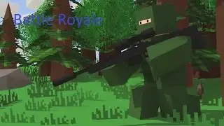 Battle Royale В Unturned.Русский мясник в деле.