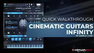Cinematic Guitars Infinity by Sample Logic - To Infinity and Beyond!