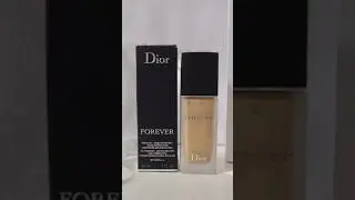 Dior Forever 24H Clean Matte Transfer-Proof Foundation in 3N review #review #beauty #makeup #shorts