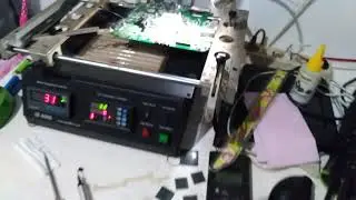 Reballing Chips SLJ8E (BD82HM76)