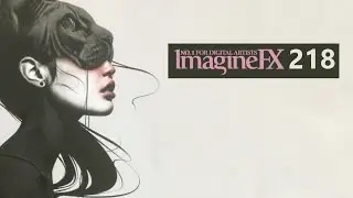 ImagineFX Issue 218 : November 2022 &bull; An Art Magazine Click Look Unboxing