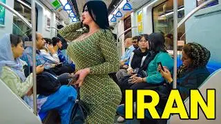INSIDE IRAN METRO 🇮🇷 Iran Metro Stations that will show you the REAL IRAN!!