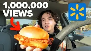 Trying Walmart's VIRAL Pulled Pork Sandwich&hellip;