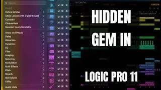 My Favourite New Feature in Logic Pro 11 &ndash; Search Plugins Like a Pro!