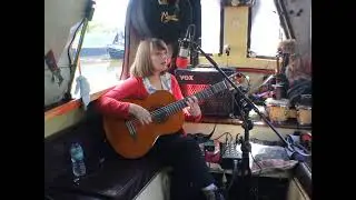 2021 Narrowboat Sessions.  Deborah Jones, 'Counting Raindrops'.