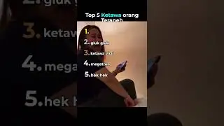 Top 5 Ketawa Orang Teraneh😂
