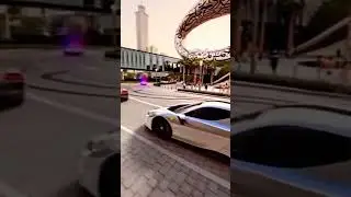 Lamborghini Car Change To Ferrari.. Police Chasing Status 💯| Car Lover's Shorts | #viralshorts #cars