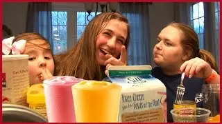 Doing Gross Smoothie Challenge With My Friend