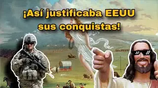 ¡El destino manifiesto! 🦅🇺🇸