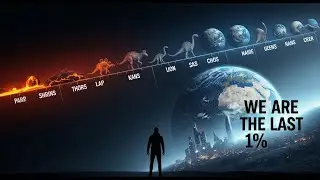 Earth's Evolution in 4 Minutes