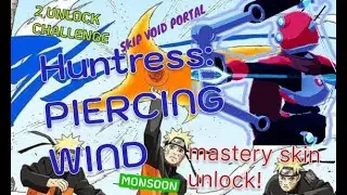PIERCING WIND HUNTRESS & SKIN - risk of rain 2