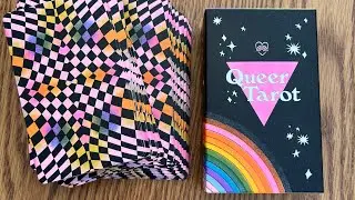 PICK A CARD - The Queer Tarot Deck