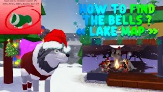 How to the bells &laquo; In lake map &raquo; &laquo; Alfrp / Animal life:Forest Rp &raquo; @Astro_The_Wolf was here too lol