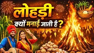 लोहड़ी क्यों मनाई जाती है ? Why is Lohri celebrate ?ਲੋਹੜੀ ਕਿਉਂ ਮਨਾਈ ਜਾਂਦੀ ਹੈ? जानिए आज की वीडियो में