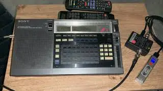 Medium wave DXing with the legendary Sony ICF-2001D: VOCM 590 kHz St Johns, Labrador & Newfoundland