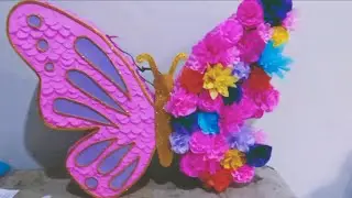🦋PIÑATA DE MARIPOSA 🦋