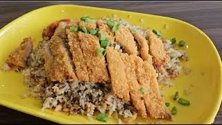 Fried Rice with Pork Chop | Soursop with Jelly | Margaret Drive Hawker Centre