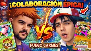 🔥 TODO SALI&Oacute; MAL&hellip; (O MUY BIEN) 😱 Fuego Carmes&iacute; | Pok&eacute;mon Pocket COLAB