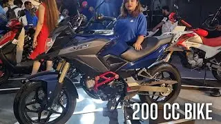 200cc Bike in Bangladesh Dayang DY200 6A Full Walkaround
