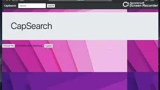 CapSearch- Caption Based Image Search