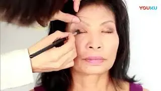 60 Years Old Grandma After Make Up Beauty Tips